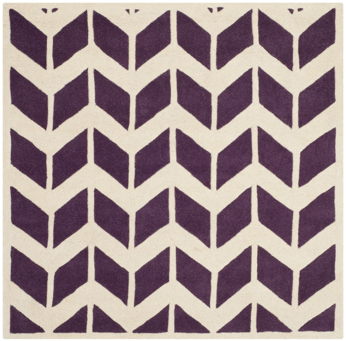 Safavieh Clearance Chatham CHT746F Purple Rug