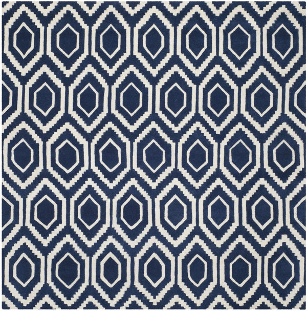 Safavieh Clearance Chatham CHT731C Dark Blue Rug