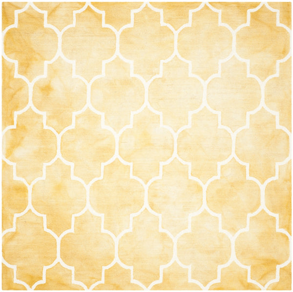 Safavieh Clearance Dip Dye DDY535H Gold Rug