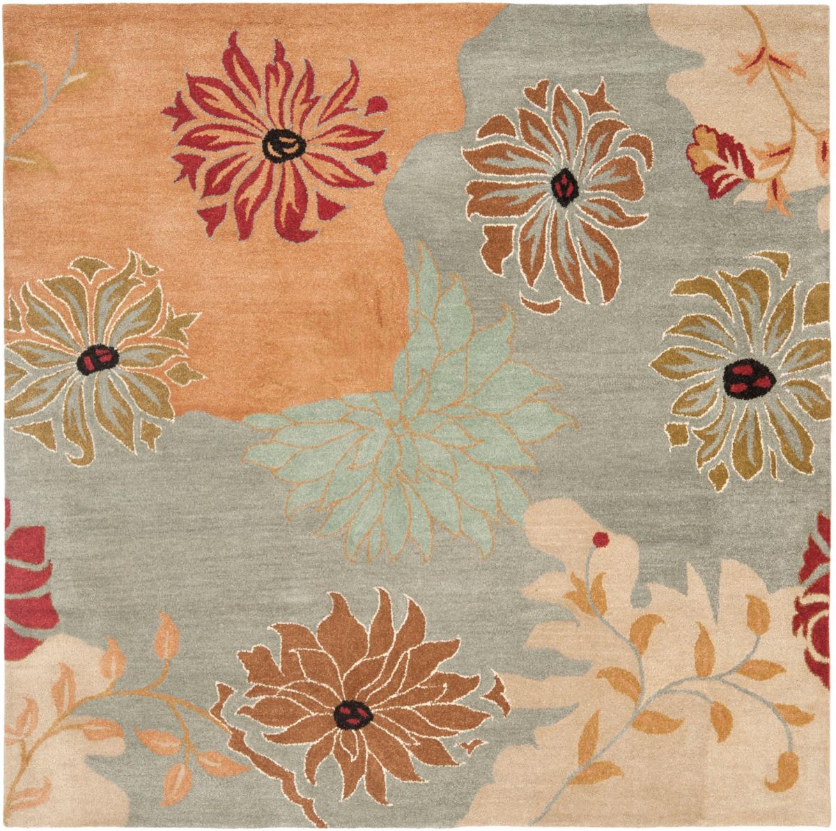 Safavieh Clearance Metro MET990A Blue Grey Rug