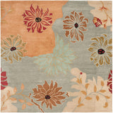 Safavieh Clearance Metro MET990A Blue Grey Rug