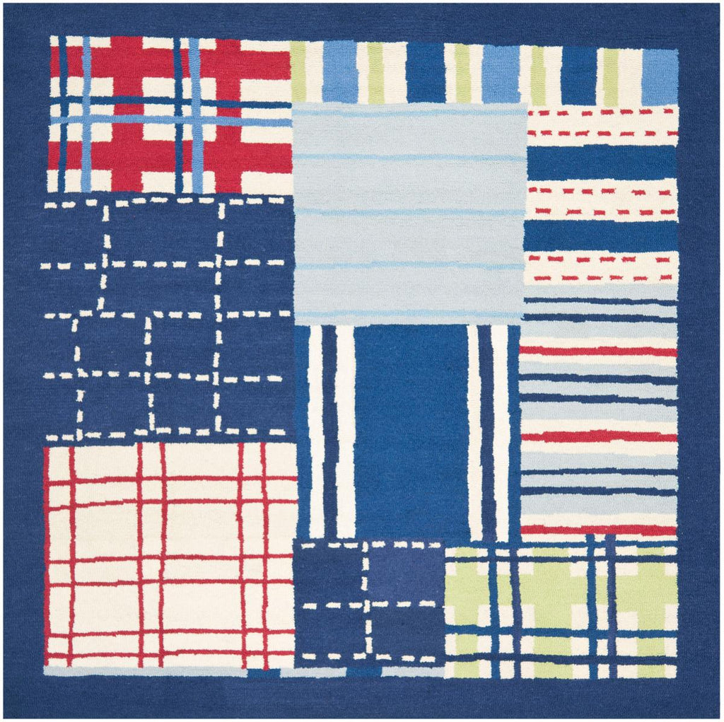 Safavieh Clearance Safavieh Kids SFK318A Navy Rug