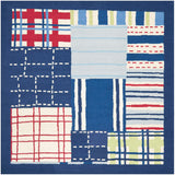 Safavieh Clearance Safavieh Kids SFK318A Navy Rug