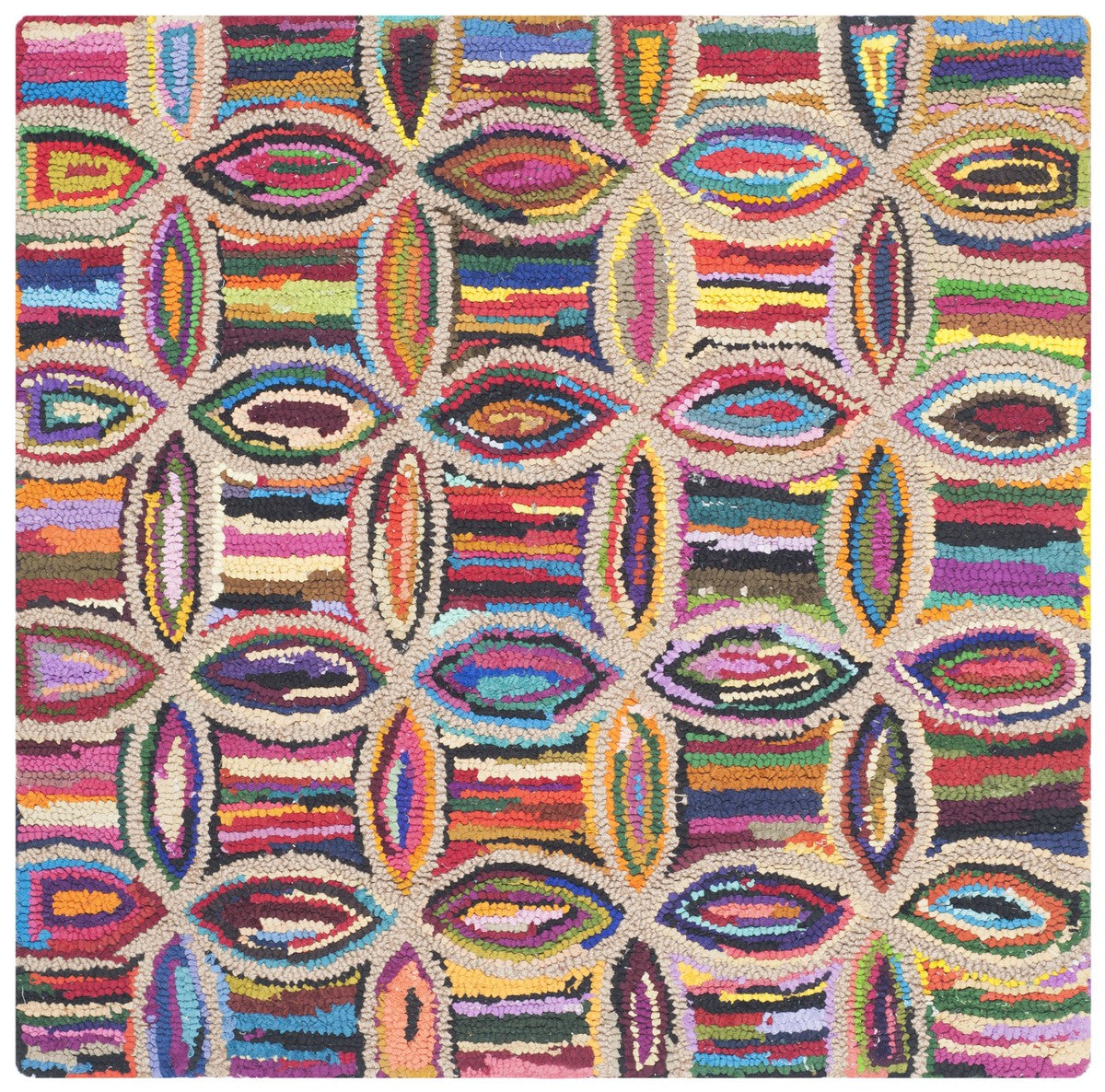 Safavieh Clearance Nantucket NAN441A Multi Rug