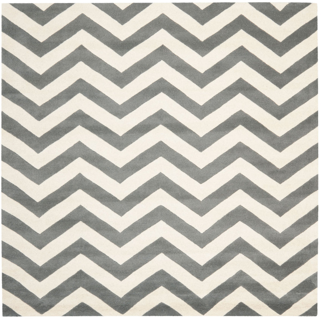 Safavieh Clearance Chatham CHT715D Dark Grey Rug