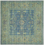 Safavieh Clearance Valencia VAL123M Blue Rug