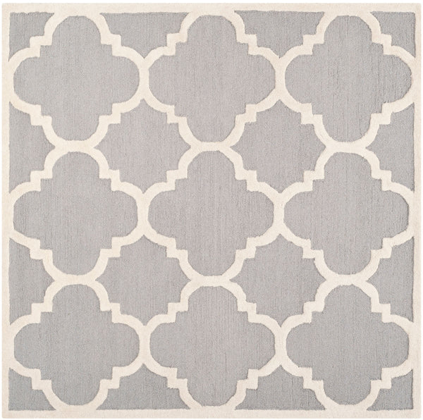 Safavieh Clearance Cambridge CAM140D Silver Rug
