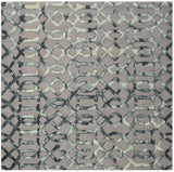 Safavieh Clearance Dip Dyes DDY712B Grey Rug