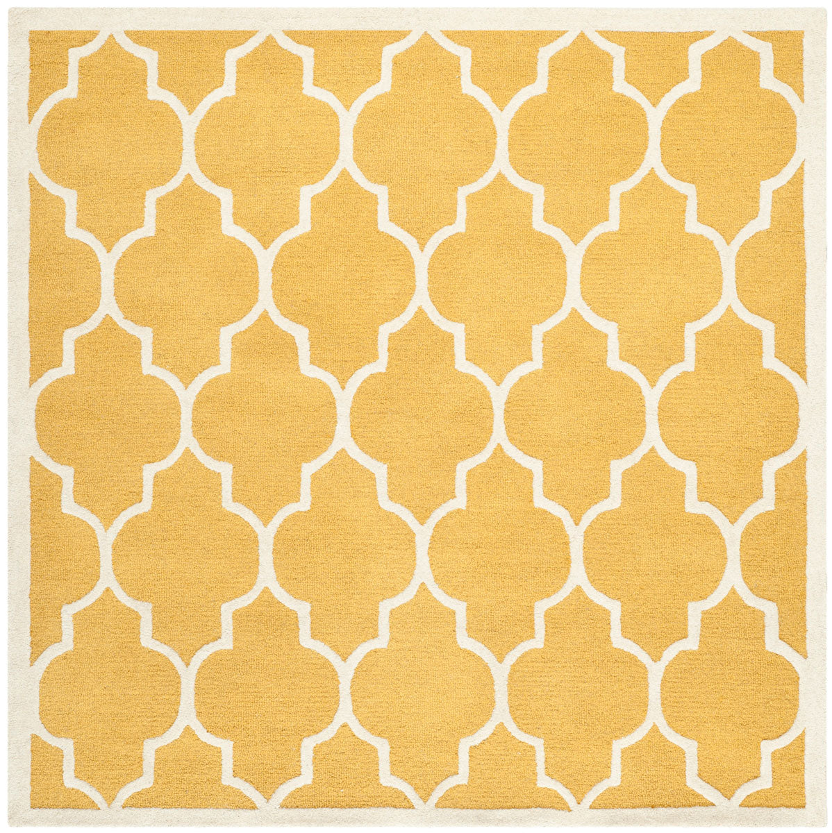 Safavieh Clearance Cambridge CAM134Q Gold Rug