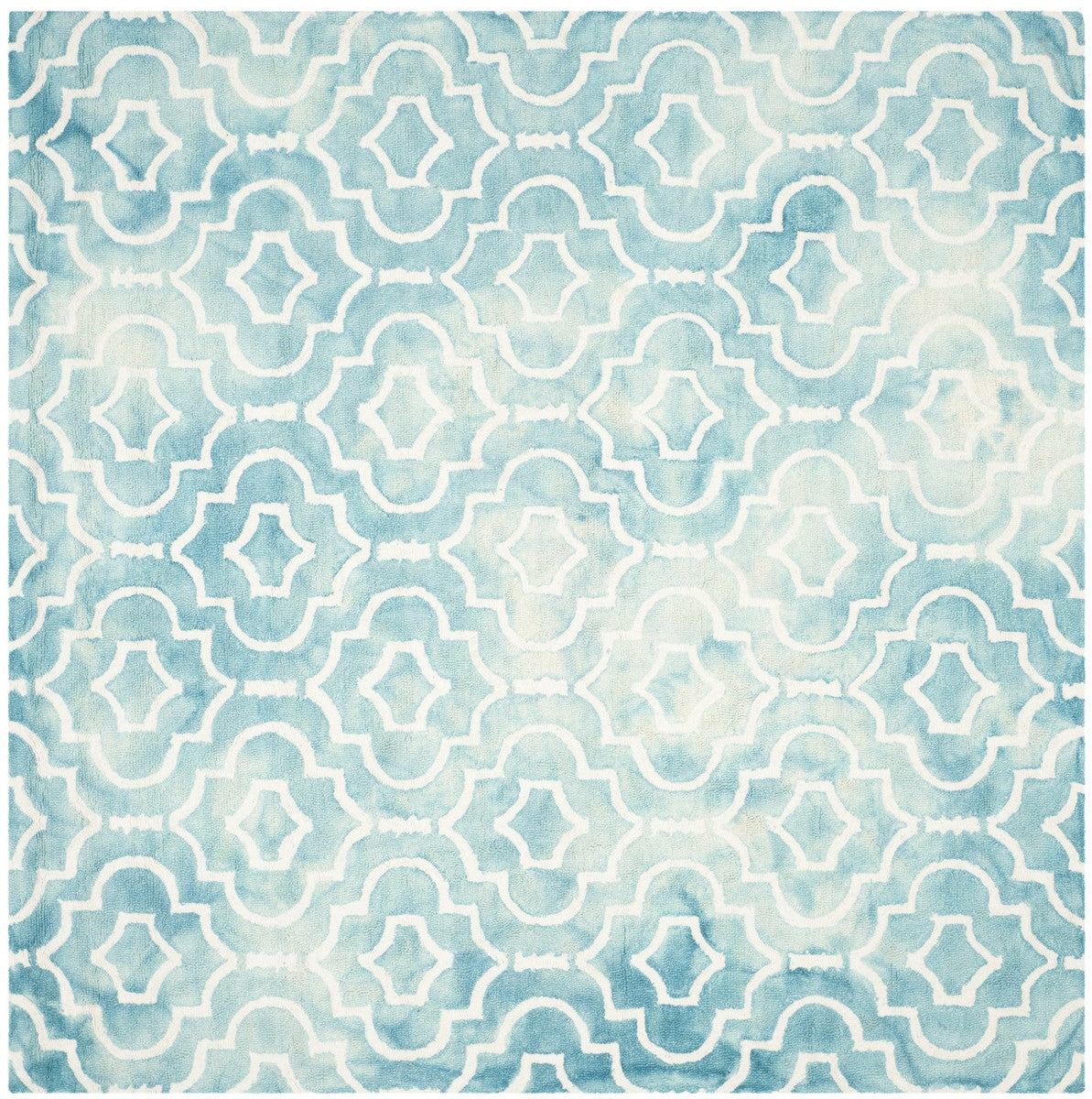 Safavieh Clearance Dip Dye DDY538D Turquoise Rug