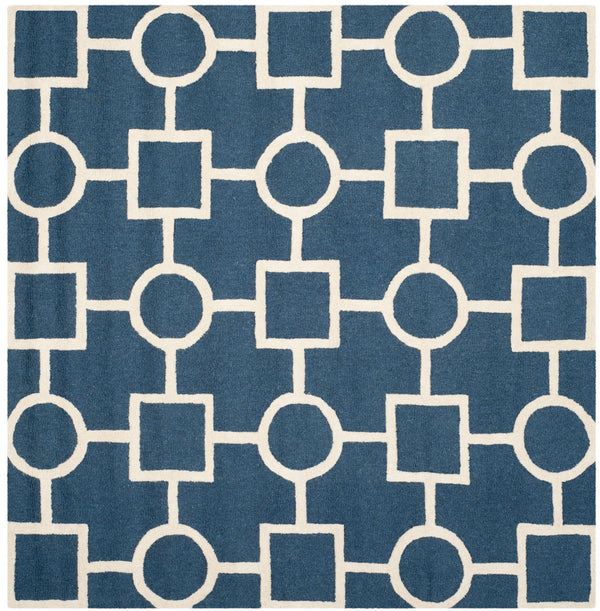Safavieh Clearance Cambridge CAM143G Navy Blue Rug