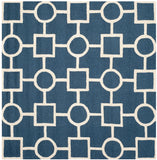 Safavieh Clearance Cambridge CAM143G Navy Blue Rug