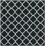 Safavieh Clearance Newport NPT430B Black Rug