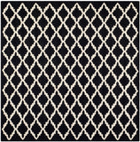 Safavieh Clearance Cambridge CAM137E Black Rug