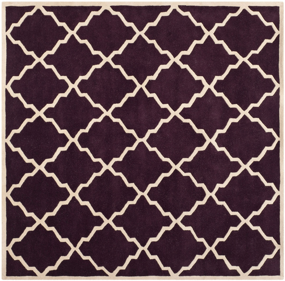 Safavieh Clearance Chatham CHT940P Dark Plum Rug