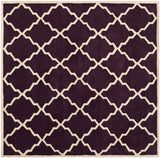 Safavieh Clearance Chatham CHT940P Dark Plum Rug