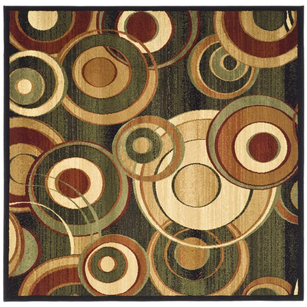 Safavieh Clearance Lyndhurst LNH225B Black Rug