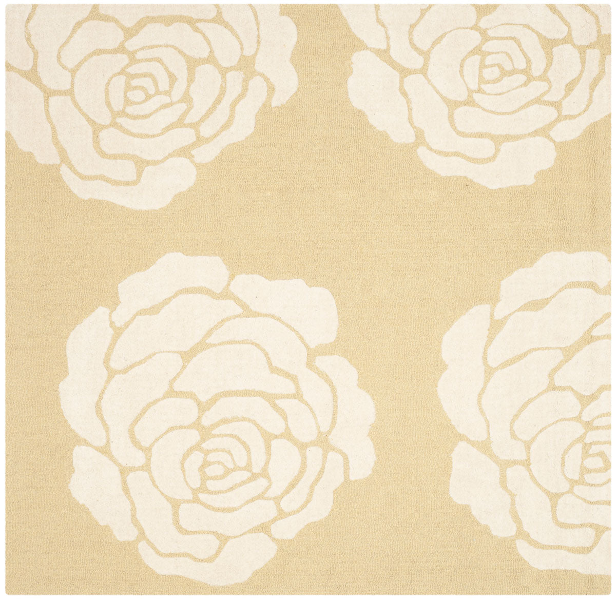 Safavieh Clearance Cambridge CAM782Q Light Gold Rug
