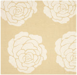 Safavieh Clearance Cambridge CAM782Q Light Gold Rug