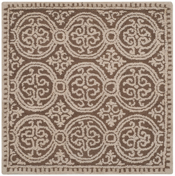 Safavieh Clearance Cambridge CAM232A Brown Rug