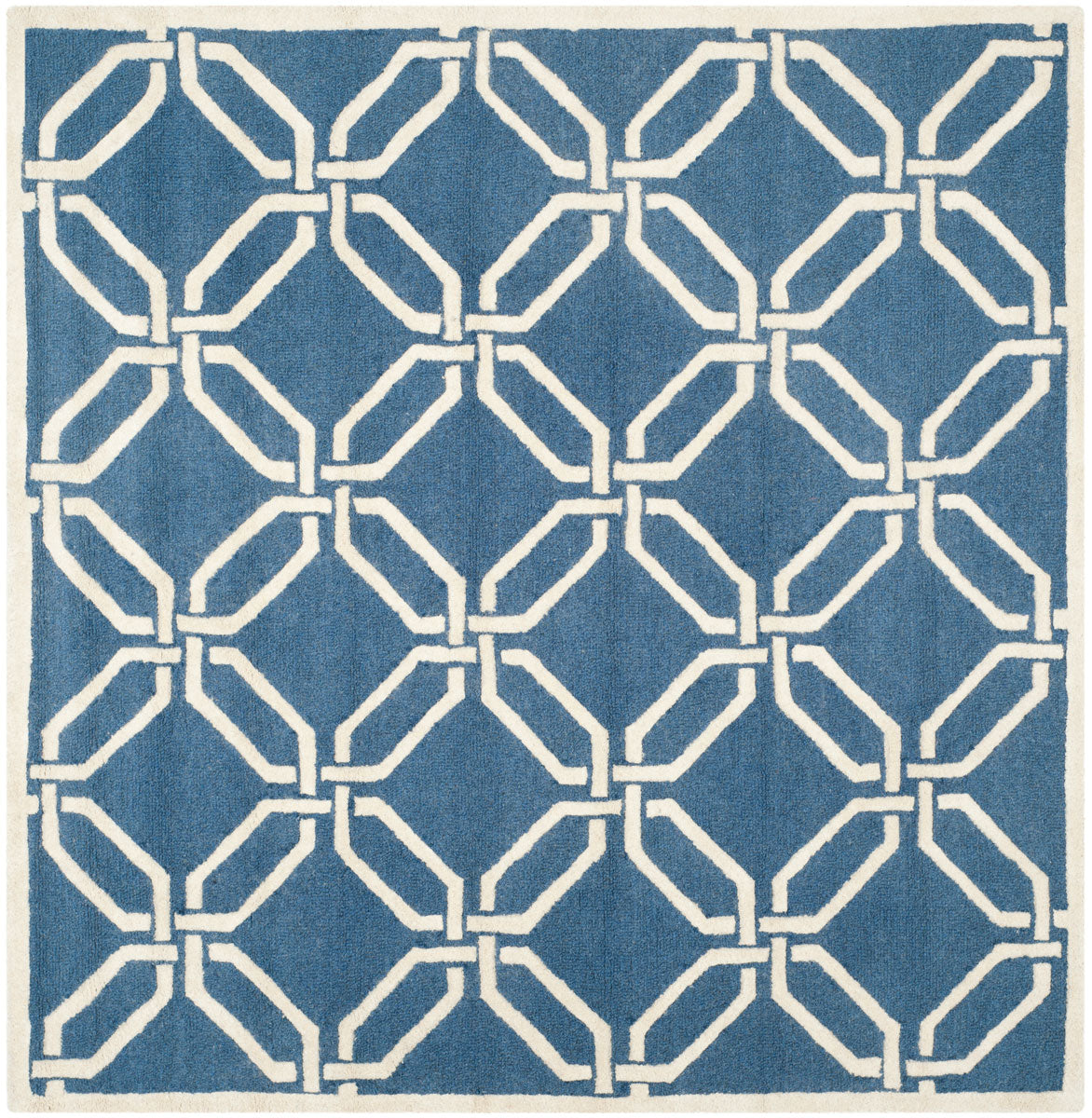 Safavieh Clearance Cambridge CAM311M Navy Rug
