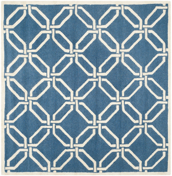 Safavieh Clearance Cambridge CAM311M Navy Rug