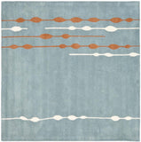 Safavieh Clearance Sohos SOH803B Grey Blue Rug
