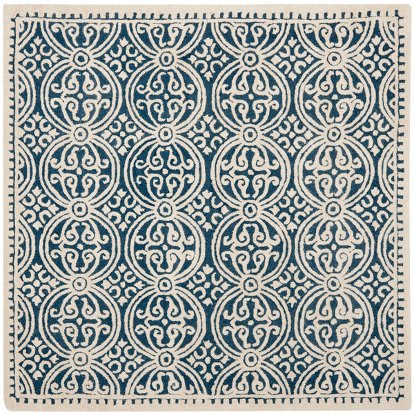 Safavieh Clearance Cambridge CAM123G Navy Rug