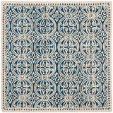 Safavieh Clearance Cambridge CAM123G Navy Rug