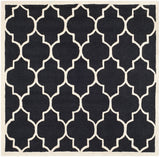 Safavieh Clearance Cambridge CAM134E Black Rug