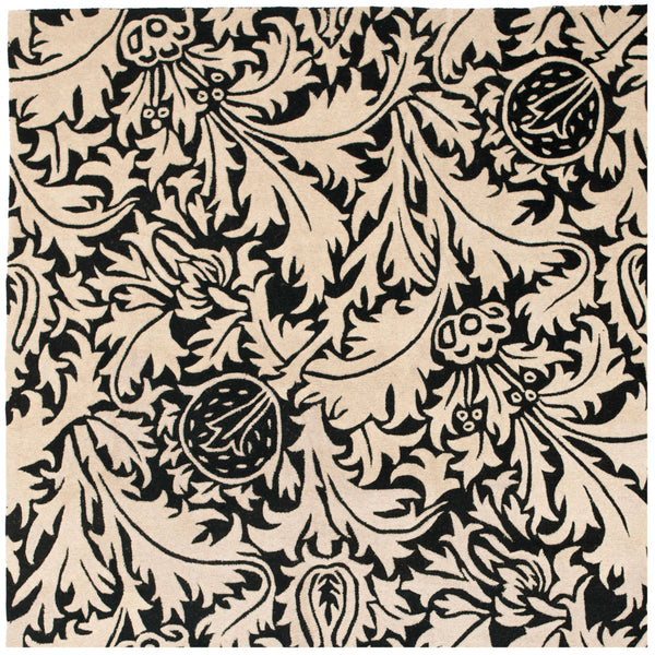 Safavieh Clearance Sohos SOH255B Black Rug