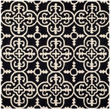 Safavieh Clearance Cambridge CAM133E Black Rug