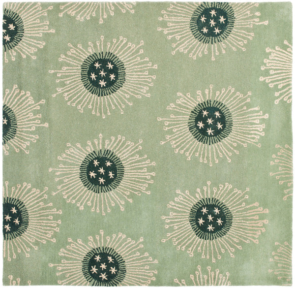 Safavieh Clearance Sohos SOH852B Green Blue Rug