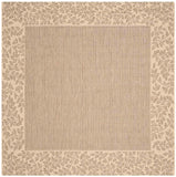 Safavieh Clearance Courtyard CY0727-3009 Brown Rug