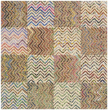 Safavieh Clearance Nantucket NAN602A Beige Brown Mix Rug