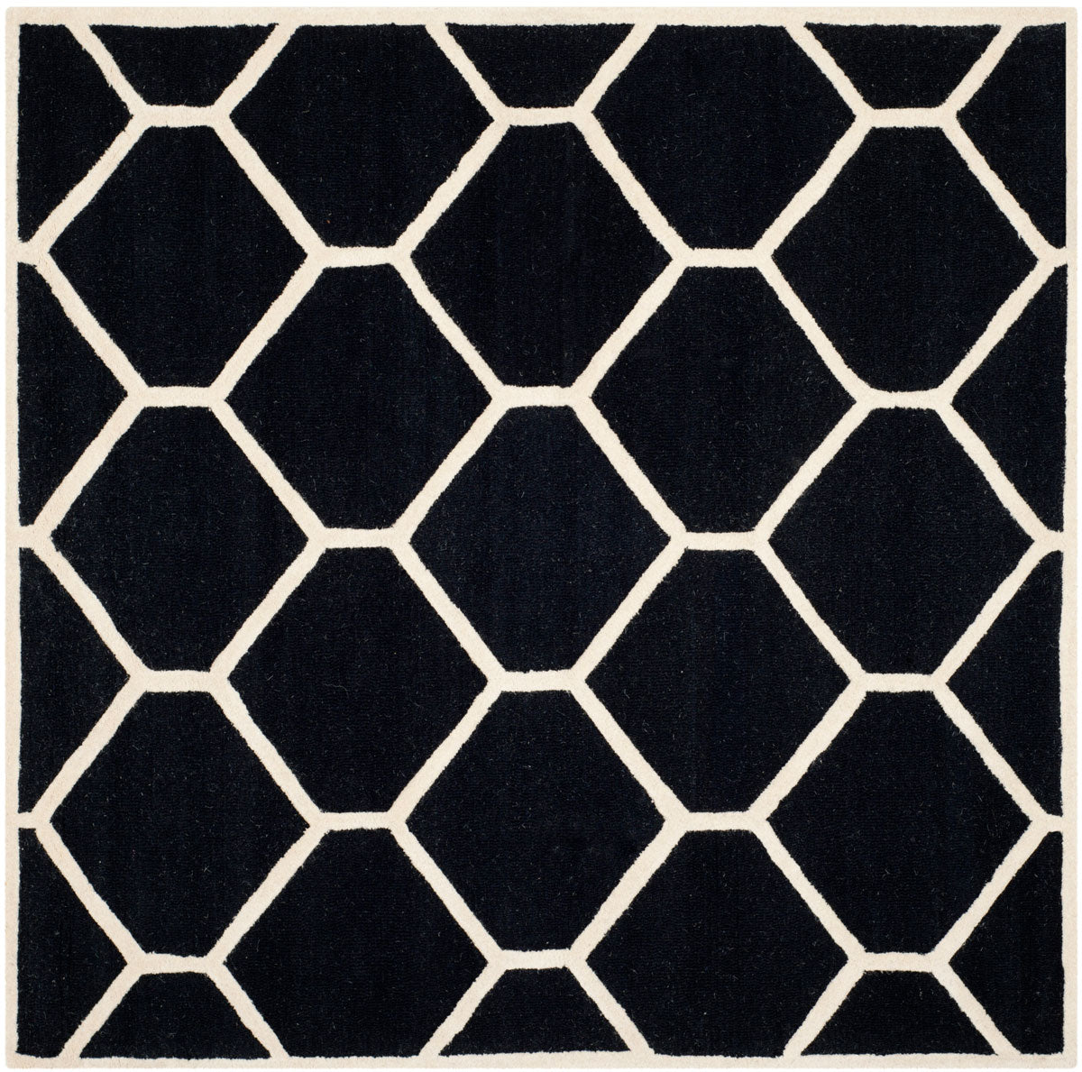 Safavieh Clearance Cambridge CAM144E Black Rug