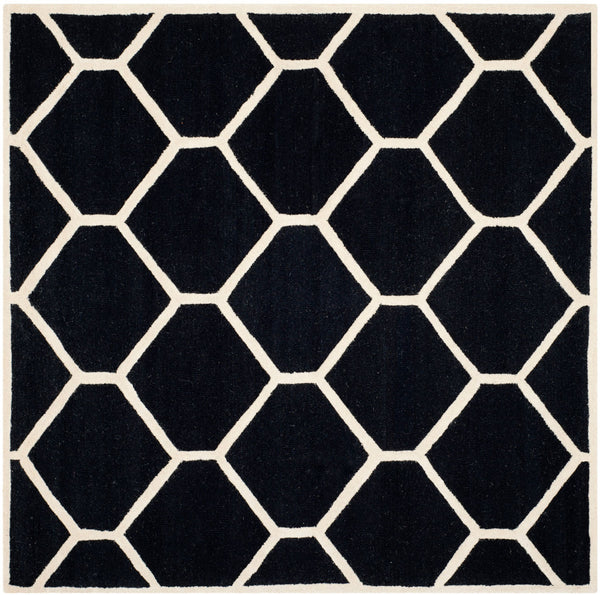 Safavieh Clearance Cambridge CAM144E Black Rug