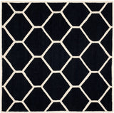 Safavieh Clearance Cambridge CAM144E Black Rug