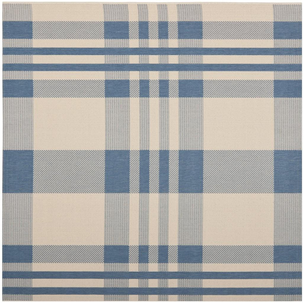Safavieh Clearance Courtyard CY6201-233 Blue Rug