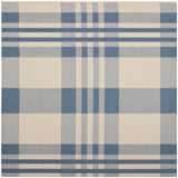 Safavieh Clearance Courtyard CY6201-233 Blue Rug