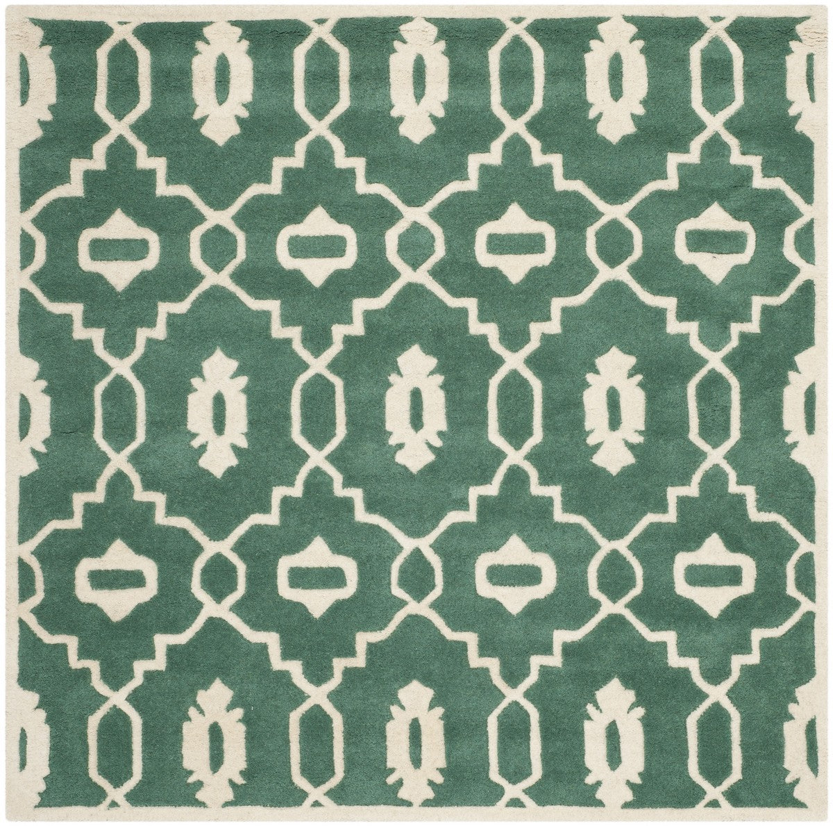 Safavieh Clearance Chatham CHT745T Teal Rug