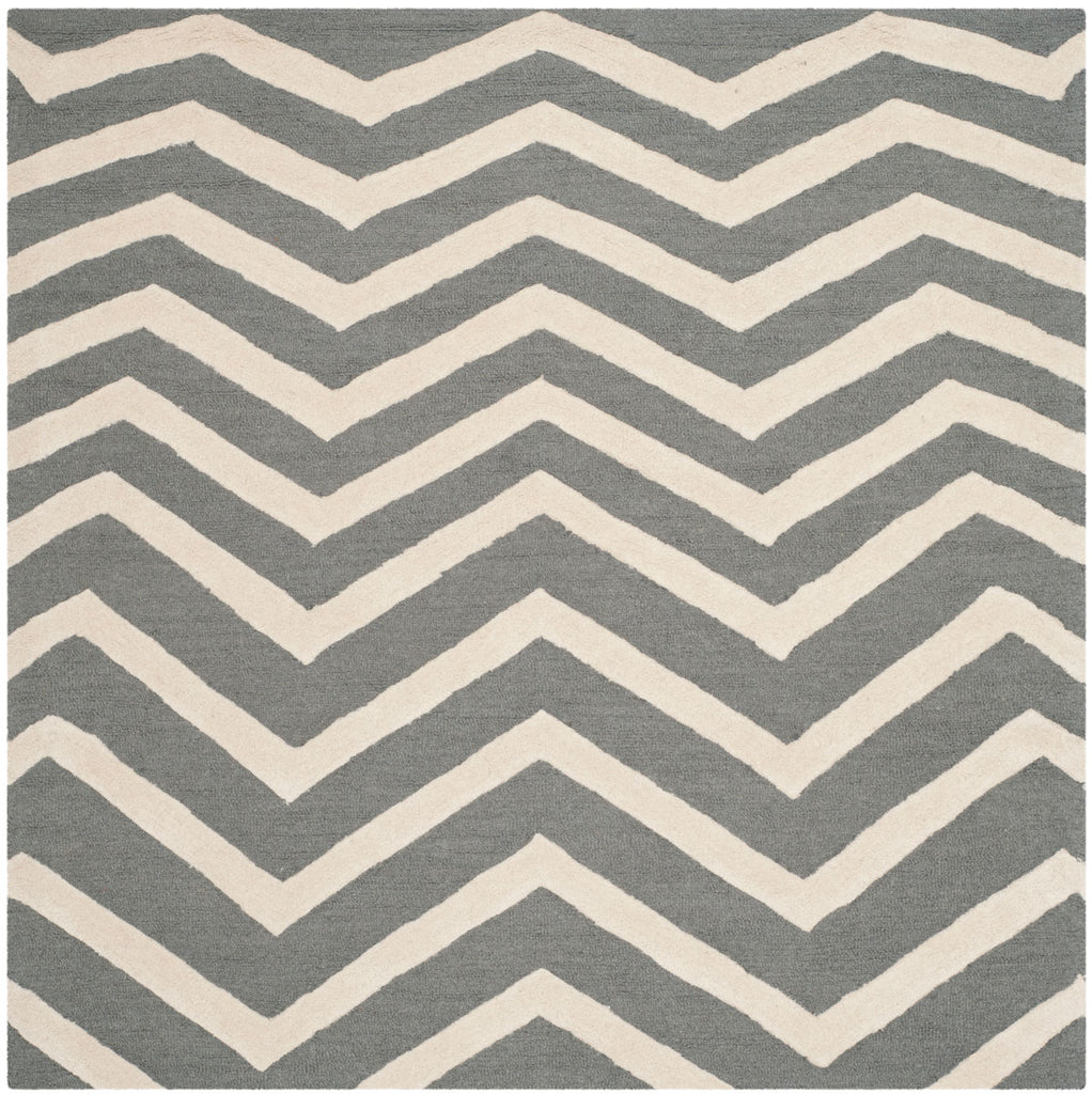 Safavieh Clearance Cambridge CAM714D Dark Grey Rug