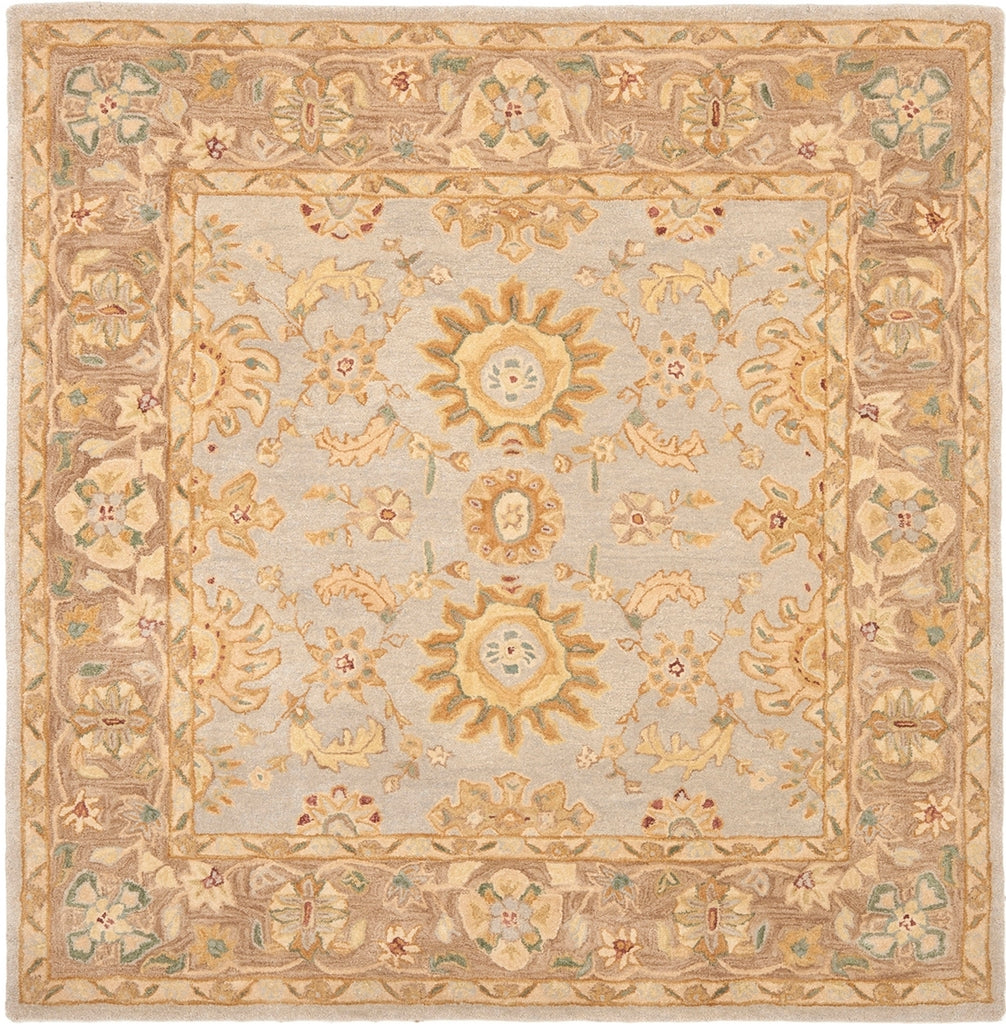 Safavieh Clearance Anatolia AN557A Teal Rug