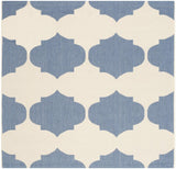 Safavieh Clearance Courtyard CY6162-233 Blue Rug