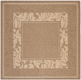 Safavieh Clearance Courtyard CY1704-3009 Brown Rug