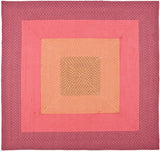 Safavieh Clearance Braided BRD165A Purple Rug