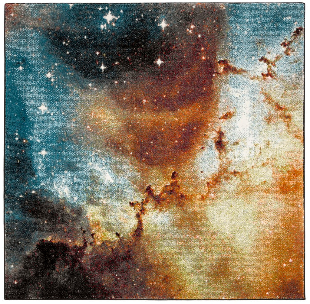Safavieh Clearance Galaxy GAL109D Multi Rug