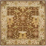 Safavieh Clearance Antiquities AT840B Brown Rug
