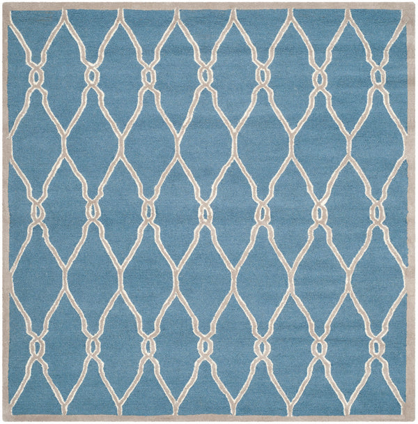 Safavieh Clearance Cambridge CAM352M Navy Blue Rug