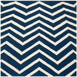 Safavieh Clearance Cambridge CAM714M Navy Rug